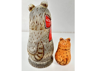 Матрешка 2 куклы 