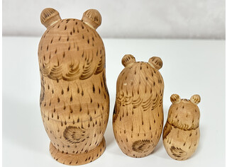 Матрешка 3 куклы 