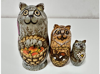 Матрешка 3 куклы 