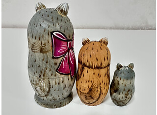 Матрешка 3 куклы 