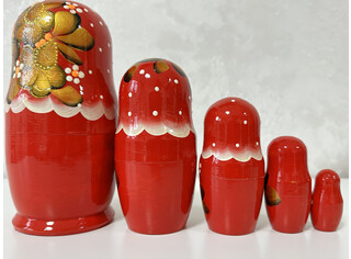 Матрешка 5 кукол 
