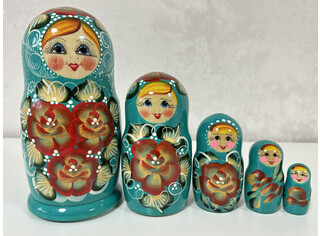 Матрешка 5 кукол 