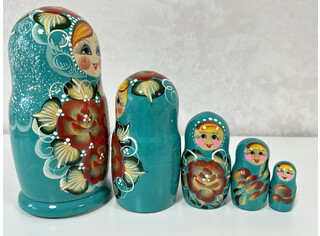 Матрешка 5 кукол 