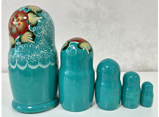Матрешка 5 кукол 