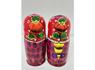 Матрешка 5 кукол 