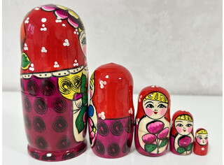 Матрешка 5 кукол 