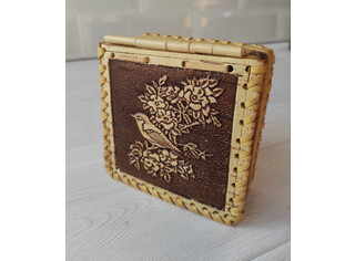 Шкатулка на шарнире 