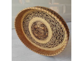 Сухарница овальная 