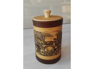 Туес Д10 высокий 