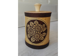 Туес Д10 круглый 