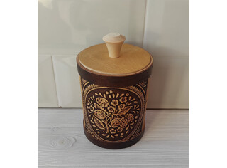 Туес Д10 круглый 