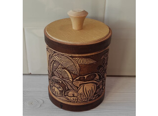 Туес Д10 круглый 