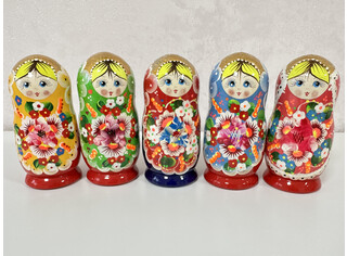 Матрешка 5 кукол 