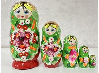 Матрешка 5 кукол 