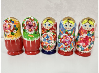 Матрешка 5 кукол 