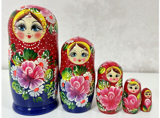 Матрешка 5 кукол 