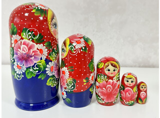 Матрешка 5 кукол 