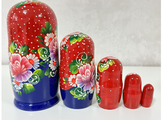 Матрешка 5 кукол 