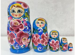 Матрешка 5 кукол 