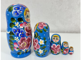 Матрешка 5 кукол 