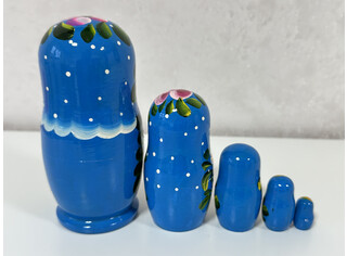 Матрешка 5 кукол 