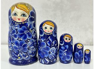 Матрешка 5 кукол 