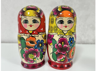 Матрешка 5 кукол 