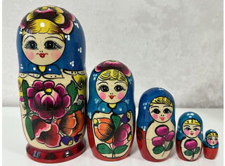 Матрешка 5 кукол 