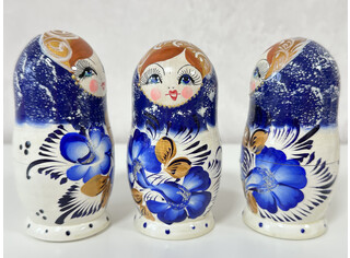 Матрешка 5 кукол 
