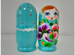 Матрешка 5 кукол 
