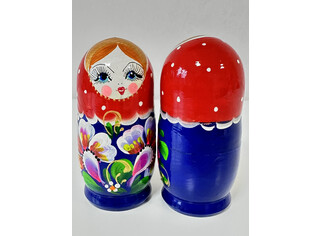 Матрешка 5 кукол 