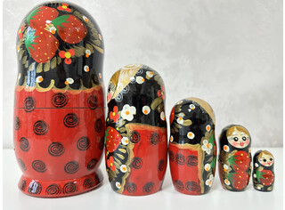 Матрешка 5 кукол 