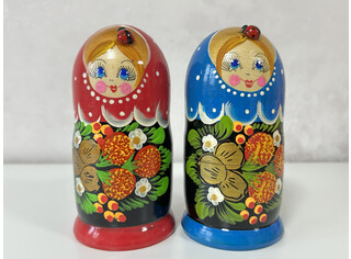 Матрешка 5 кукол 