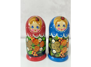 Матрешка 5 кукол 