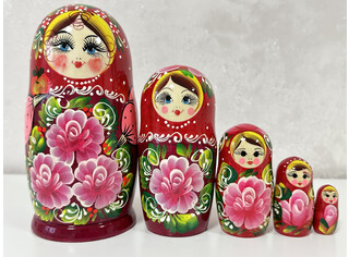 Матрешка 5 кукол 