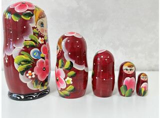 Матрешка 5 кукол 