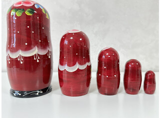 Матрешка 5 кукол 