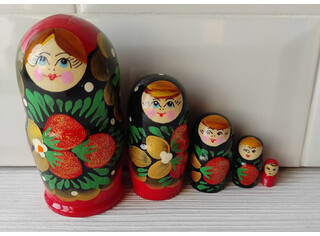 Матрешка 5 кукол 