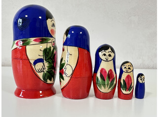 Матрешка 5 кукол 