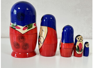 Матрешка 5 кукол 