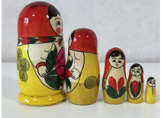 Матрешка 5 кукол 