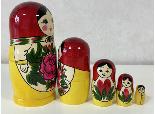 Матрешка традиционная 5 кукол Арт.103727