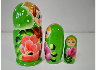 Матрешка 3 куклы 