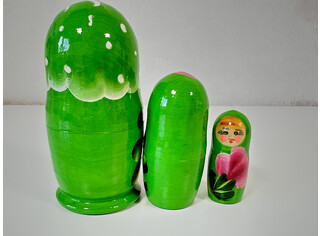 Матрешка 3 куклы 