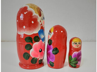 Матрешка 3 куклы 
