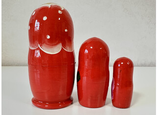 Матрешка 3 куклы 