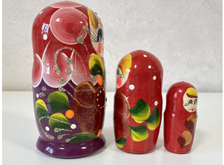 Матрешка 3 куклы 