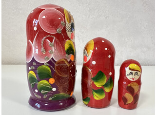 Матрешка 3 куклы 