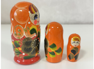 Матрешка 3 куклы 