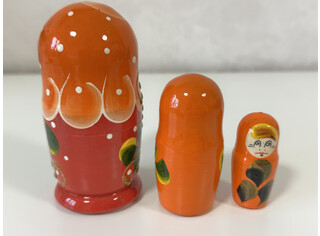 Матрешка 3 куклы 